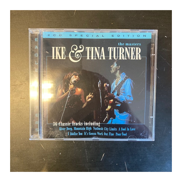 Ike & Tina Turner - The Masters (special edition) 2CD (VG-VG+/VG+) -r&b-