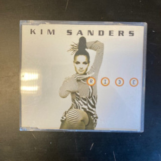 Kim Sanders - Ride CDS (VG+/M-) -dance-