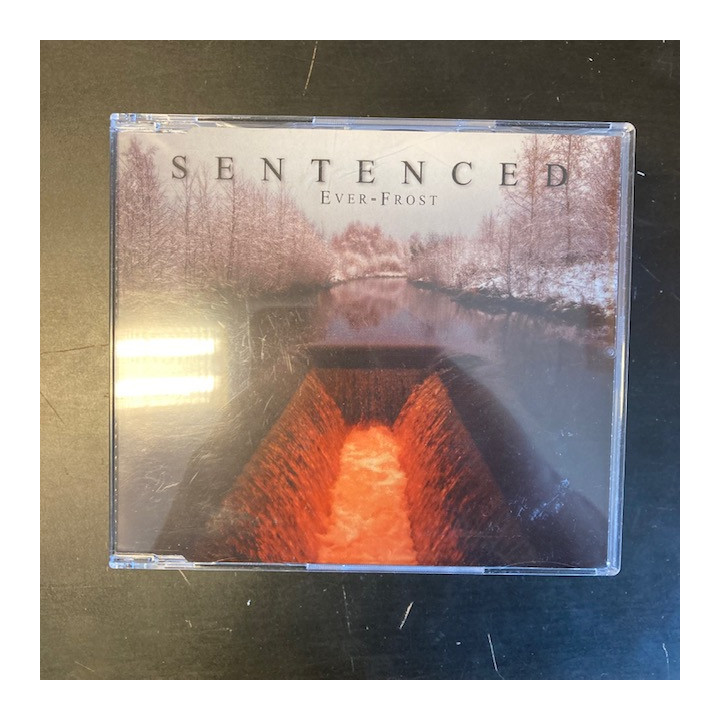 Sentenced - Ever-Frost CDS (VG/M-) -gothic metal-