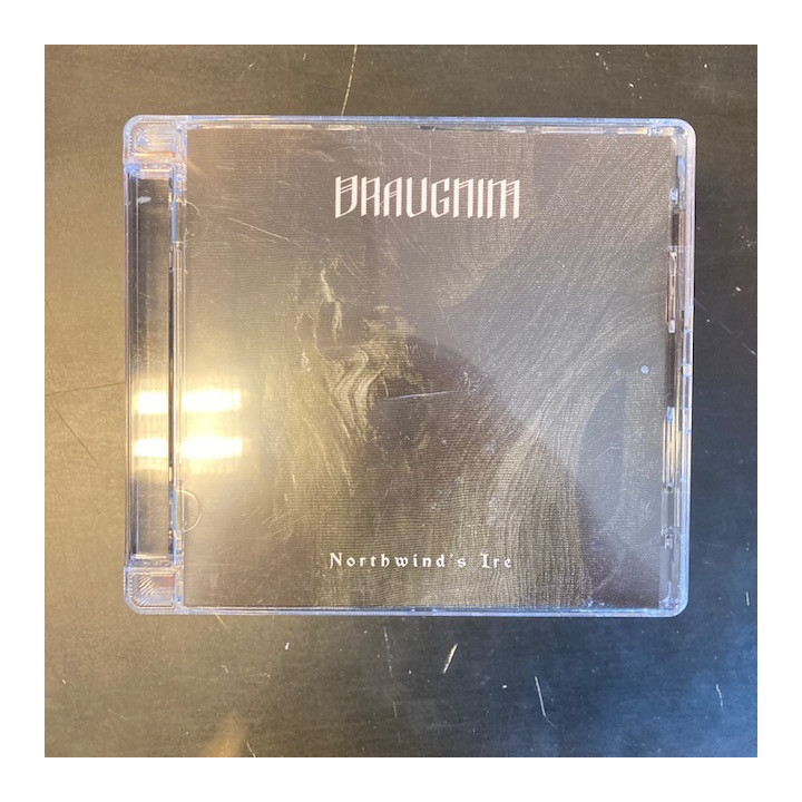 Draugnim - Northwind's Ire CD (M-/M-) -pagan metal-