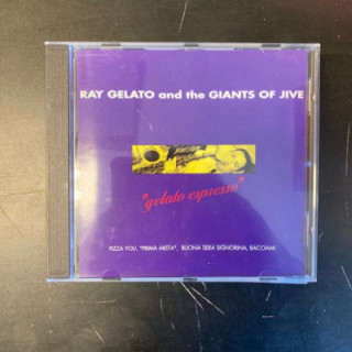 Ray Gelato And The Giants Of Jive - Gelato Espresso CD (VG/M-) -swing-