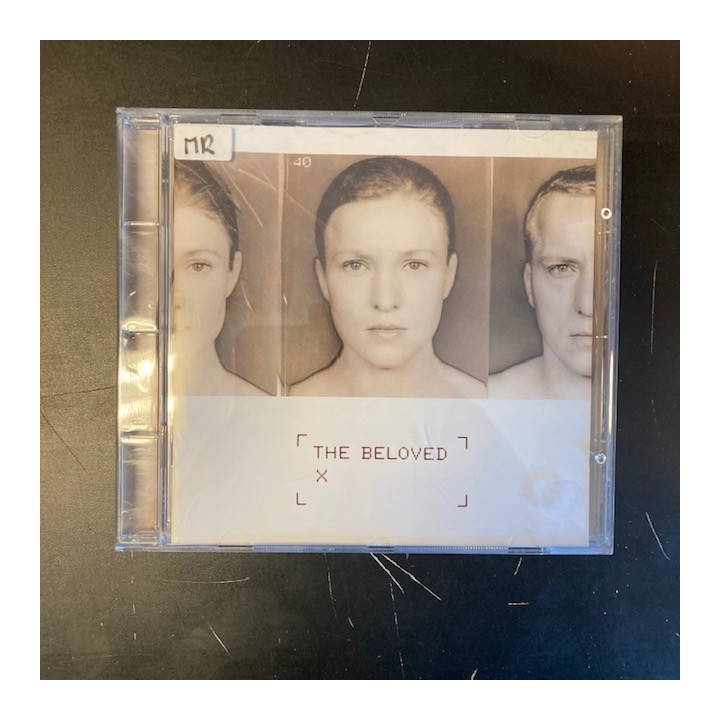 Beloved - X CD (M-/M-) -house-