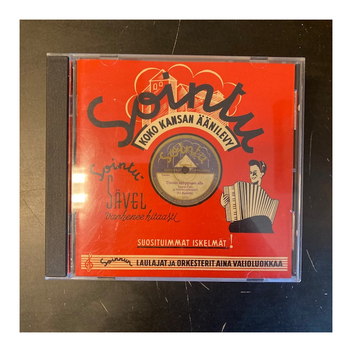 V/A - Sointu 1938-1956 osa 5 CD (VG+/VG+)