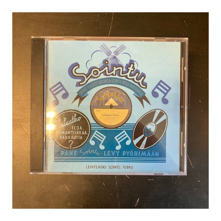 V/A - Sointu 1950-1956 osa 4 CD (VG+/M-)