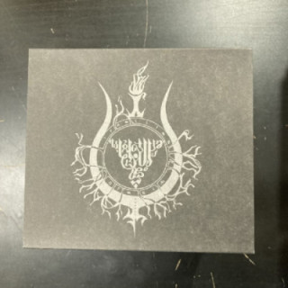 Irkallian Oracle - Grave Ekstasis (limited edition) CD (VG+/M-) -black metal/death metal-
