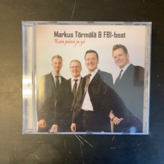 Markus Törmälä & FBI-Beat - Kuin päivä ja yö CD (M-/M-) -rautalanka-
