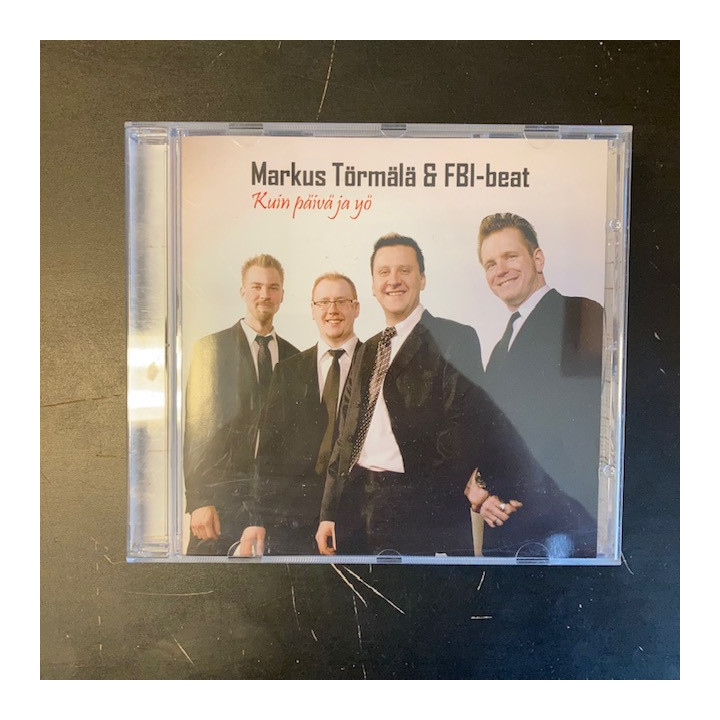 Markus Törmälä & FBI-Beat - Kuin päivä ja yö CD (M-/M-) -rautalanka-
