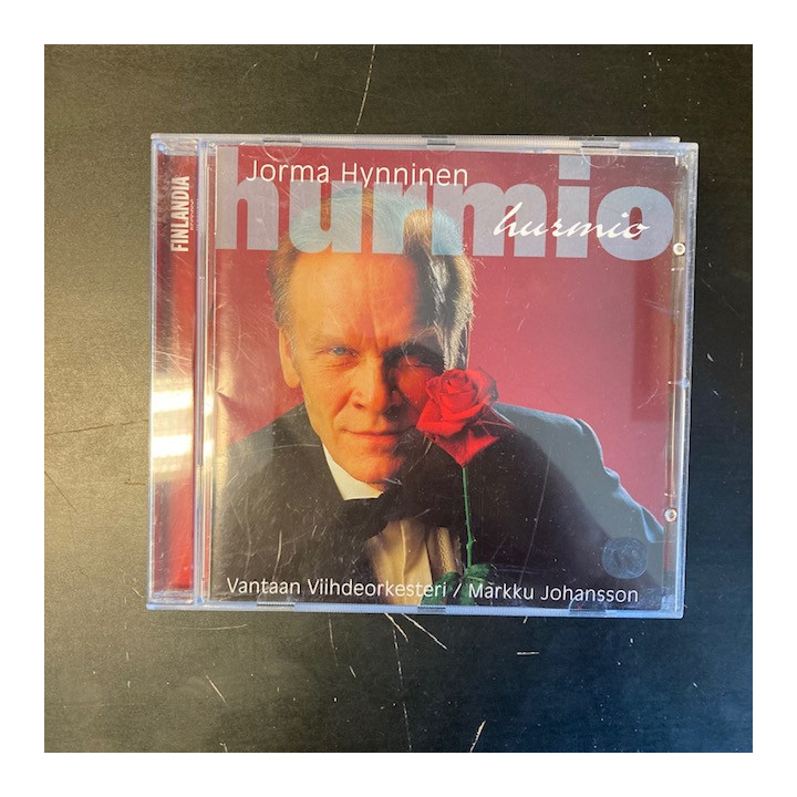 Jorma Hynninen - Hurmio CD (M-/VG+) -klassinen/pop-