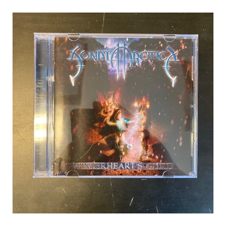 Sonata Arctica - Winterheart's Guild CD (VG/VG+) -power metal-