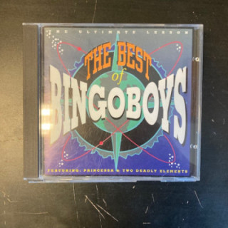 Bingoboys - The Best Of CD (VG/M-) -dance-
