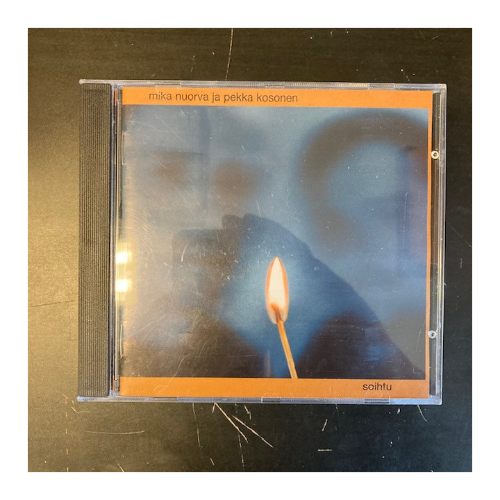 Mika Nuorva ja Pekka Kosonen - Soihtu CD (VG+/VG+) -gospel-