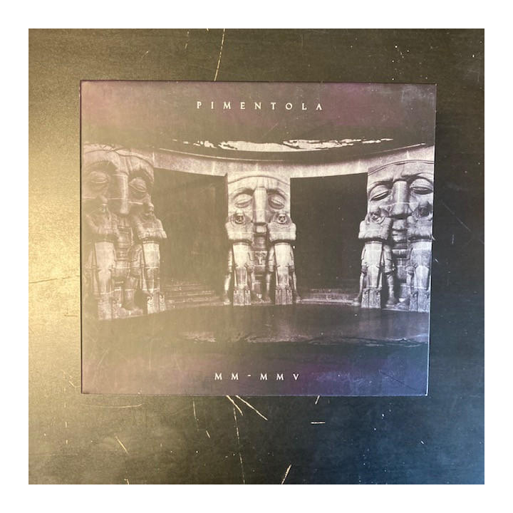 Pimentola - MM-MMV (limited edition) CD (VG+/M-) -dark ambient-