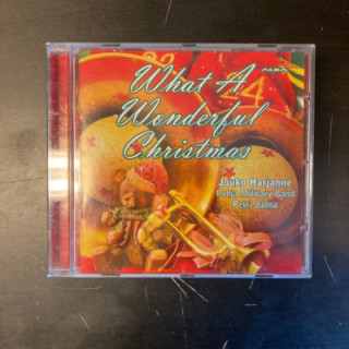 Jouko Harjanne & Pohja Military Band - What A Wonderful Christmas CD (M-/M-) -joululevy-