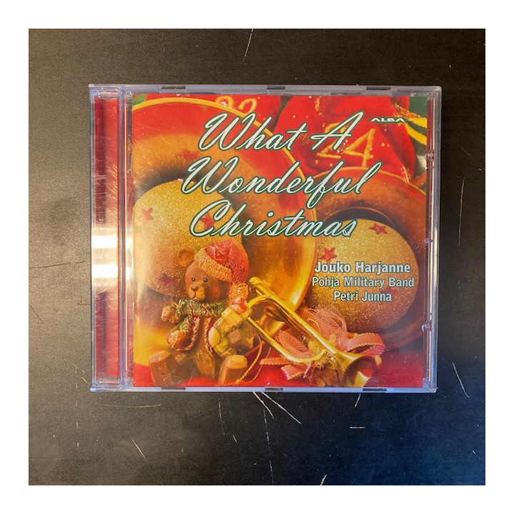 Jouko Harjanne & Pohja Military Band - What A Wonderful Christmas CD (M-/M-) -joululevy-