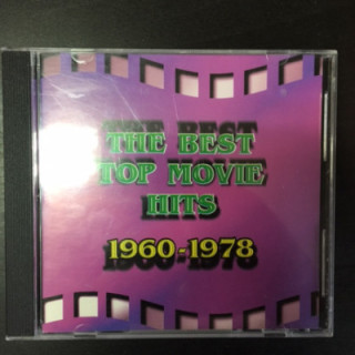 Best Top Movie Hits 1960-1978 CD (VG+/VG+) -soundtrack-