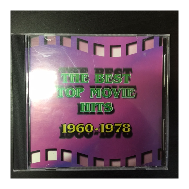 Best Top Movie Hits 1960-1978 CD (VG+/VG+) -soundtrack-
