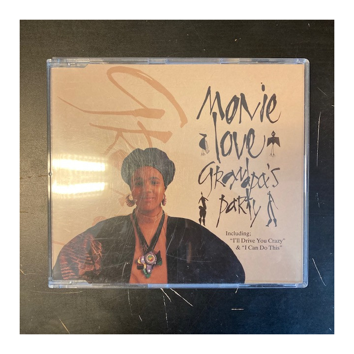 Monie Love - Grandpa's Party CDS (VG/M-) -hip hop-