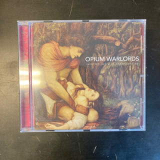 Opium Warlords - Taste My Sword Of Understanding CD (VG+/M-) -avantgarde metal-