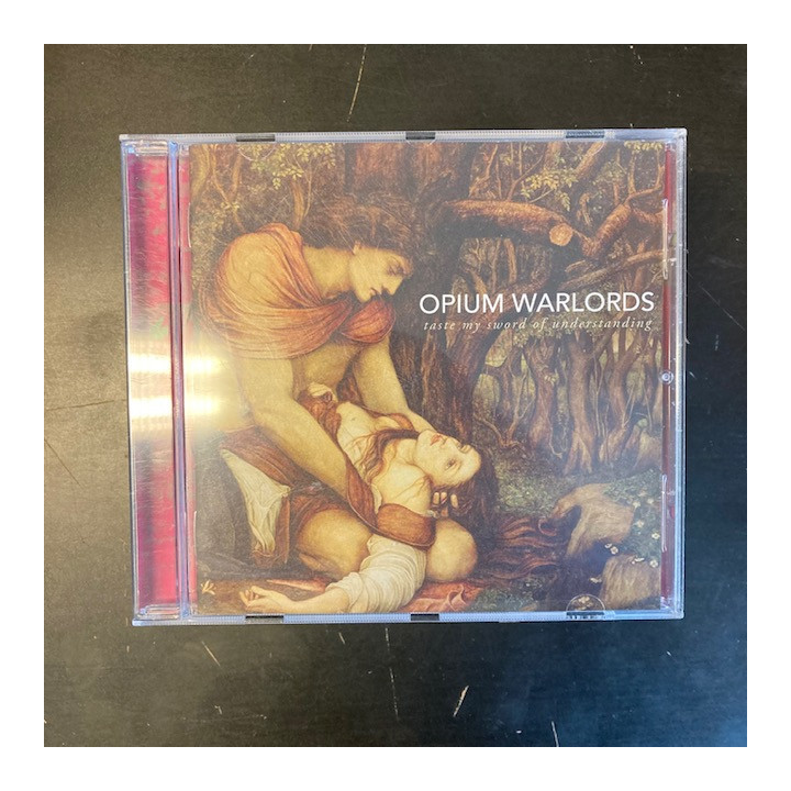 Opium Warlords - Taste My Sword Of Understanding CD (VG+/M-) -avantgarde metal-