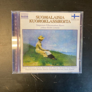 Tampereen Filharmoninen Kuoro - Suomalaisia kuoroklassikoita CD (M-/M-) -kuoromusiikki-