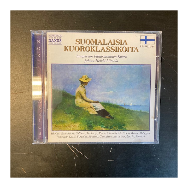 Tampereen Filharmoninen Kuoro - Suomalaisia kuoroklassikoita CD (M-/M-) -kuoromusiikki-