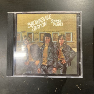 Brownsville Station - School Punks CD (VG+/VG+) -hard rock-
