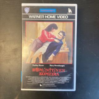 Romanttinen komedia VHS (VG+/M-) -komedia-