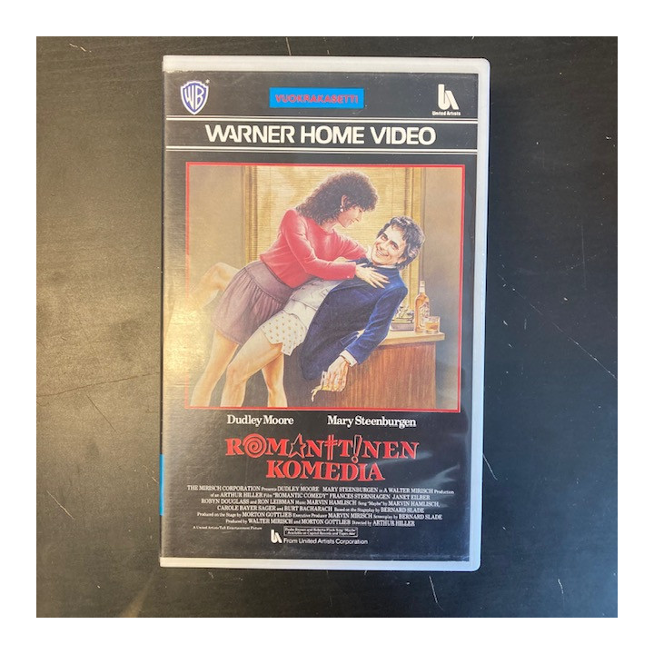 Romanttinen komedia VHS (VG+/M-) -komedia-