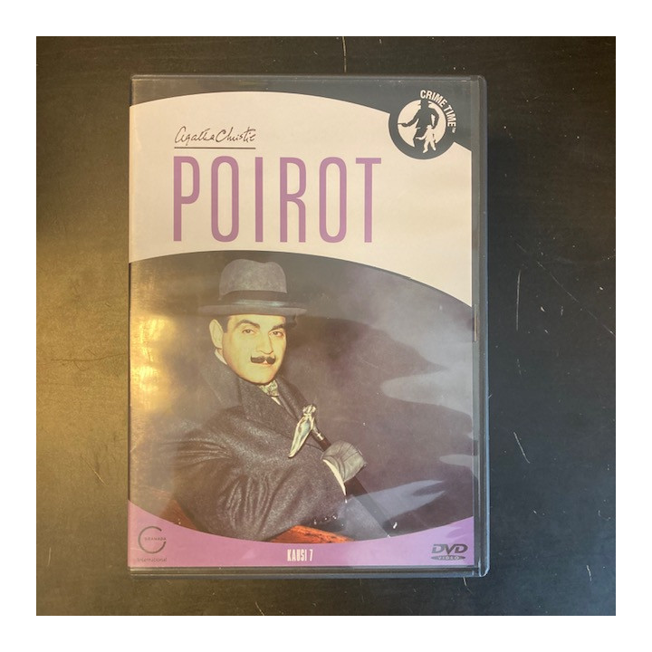 Poirot - Kausi 7 2DVD (VG+/M-) -tv-sarja-