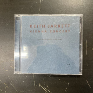 Keith Jarrett - Vienna Concert CD (VG/M-) -jazz-
