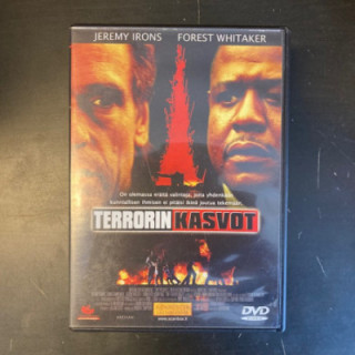 Terrorin kasvot DVD (VG/M-) -toiminta/jännitys-