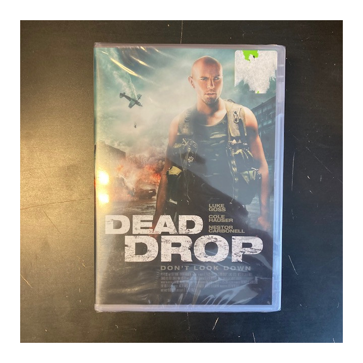 Dead Drop DVD (avaamaton) -toiminta-
