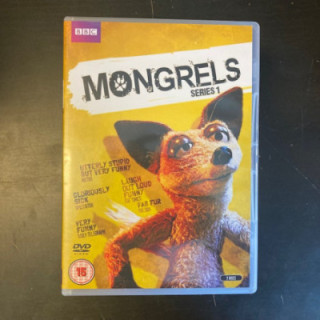 Mongrels - Season 1 2DVD (VG+-M-/M-) -tv-sarja- (ei suomenkielistä tekstitystä)