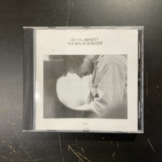 Keith Jarrett - The Köln Concert CD (VG+/M-) -jazz-