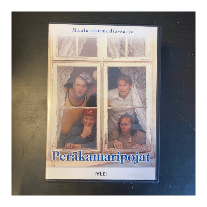 Peräkamaripojat DVD (VG/M-) -komedia-