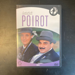 Poirot - Kausi 9 2DVD (M-/M-) -tv-sarja-