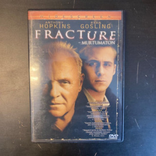 Fracture - murtumaton DVD (VG+/M-) -jännitys-