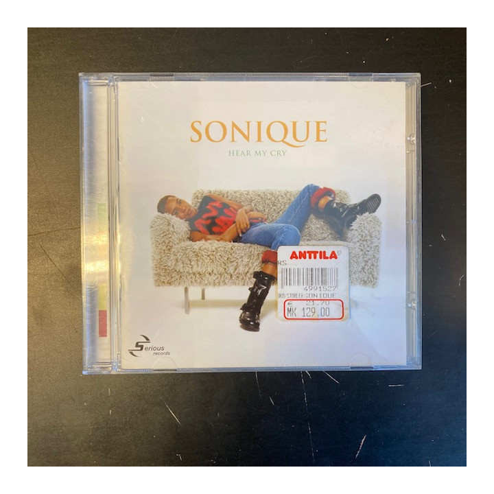 Sonique - Hear My Cry CD (VG+/M-) -trance-