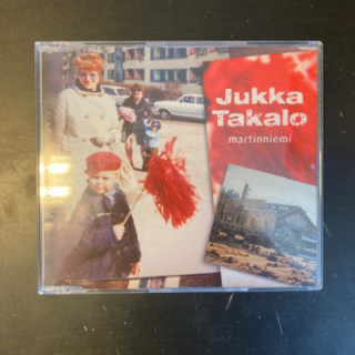 Jukka Takalo - Martinniemi CDS (VG/VG+) -pop rock-
