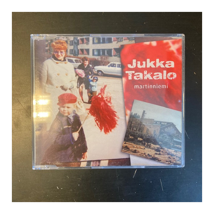 Jukka Takalo - Martinniemi CDS (VG/VG+) -pop rock-