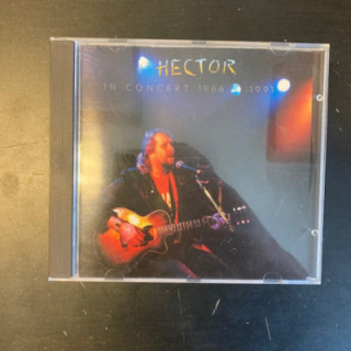 Hector - In Concert CD (VG+/VG+) -pop rock-