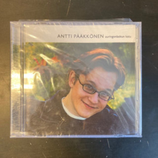 Antti Pääkkönen - Auringonlaskun katu CD (avaamaton) -iskelmä-
