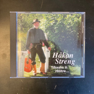 Håkan Streng - Tibaaks ti röötre... CD (VG+/VG+) -laulelma-