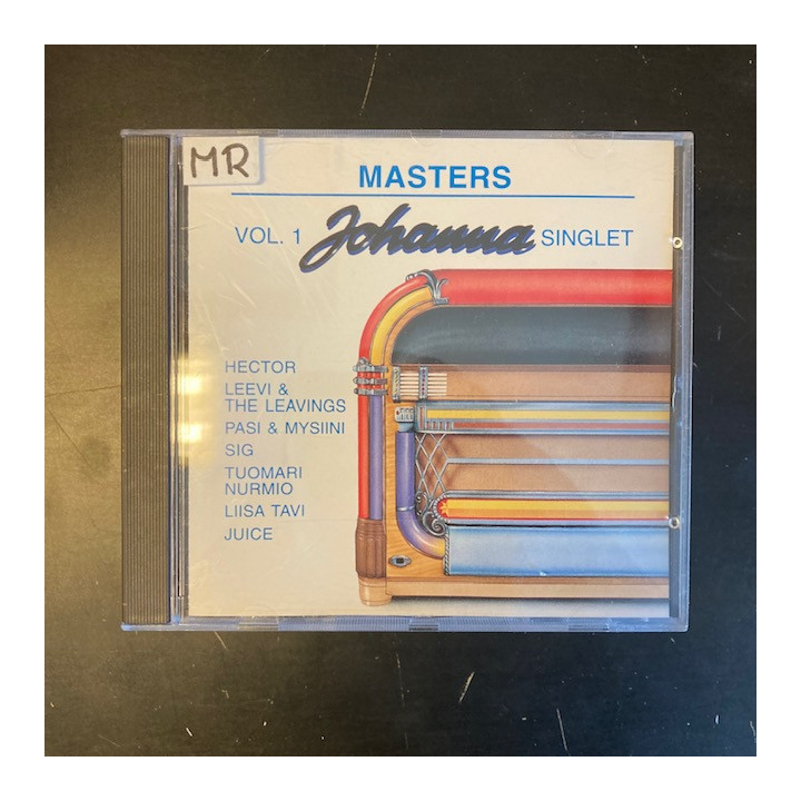 V/A - Masters (Johanna singlet Vol.1) CD (VG/VG+)