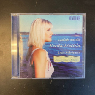 Karita Mattila - Lauluja merelle CD (M-/M-) -klassinen-