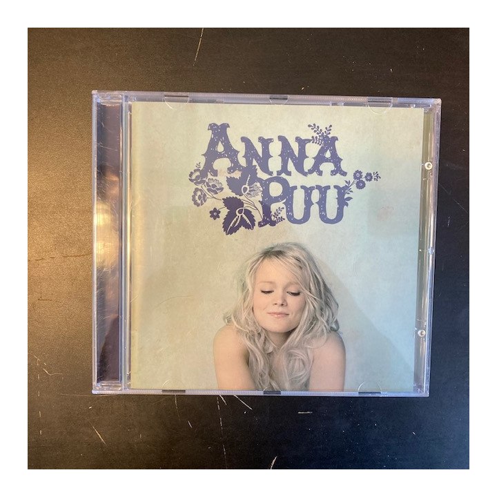 Anna Puu - Anna Puu CD (VG/M-) -pop-