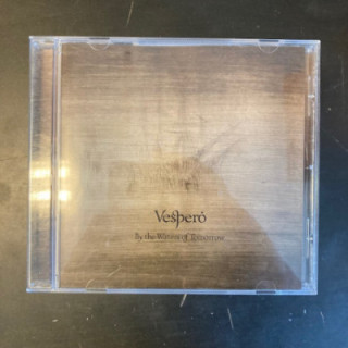 Vespero - By The Waters Of Tomorrow CD (VG+/VG+) -psychedelic rock-