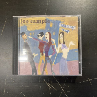 Joe Sample - Old Places Old Faces CD (VG/VG+) -smooth jazz-