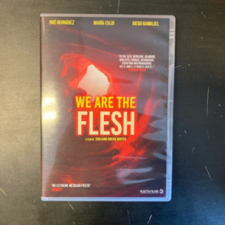 We Are The Flesh DVD (M-/M-) -kauhu/draama-