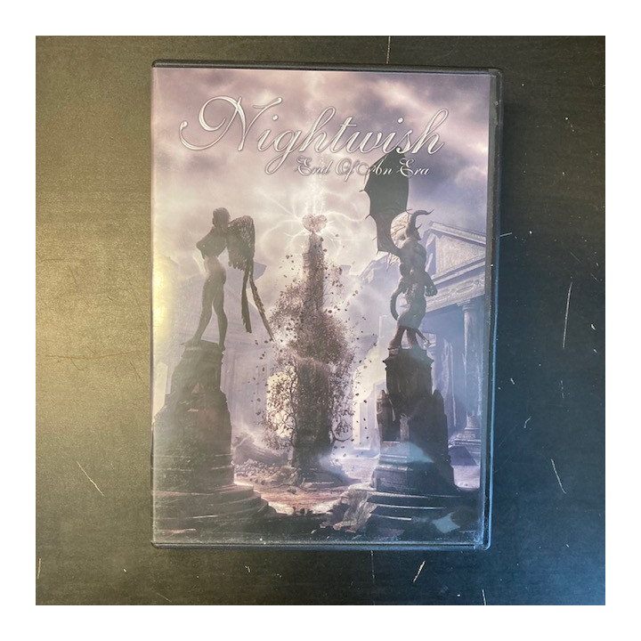 Nightwish - End Of An Era DVD (M-/M-) -symphonic metal-
